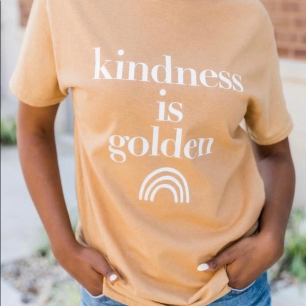 💕Kindness Printed Short sleeves Medium